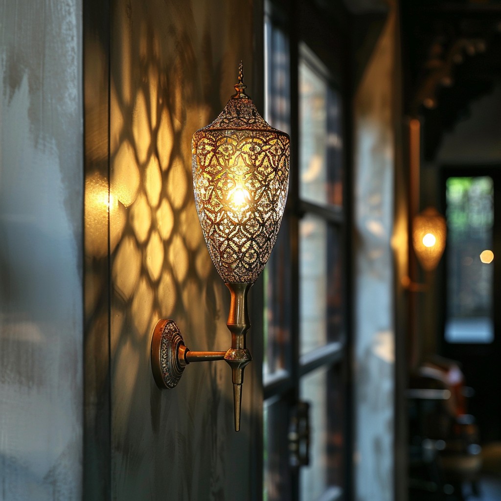 The History of Torch Wall Lamps, From Timeless Flames to Modern Icons