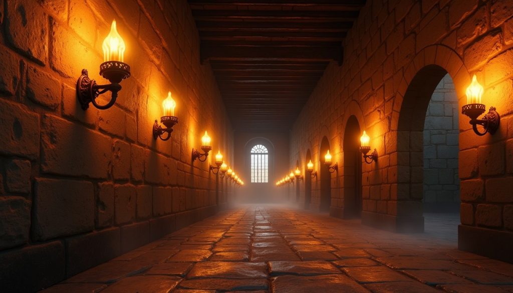 The History of Torch Wall Lamps, From Timeless Flames to Modern Icons