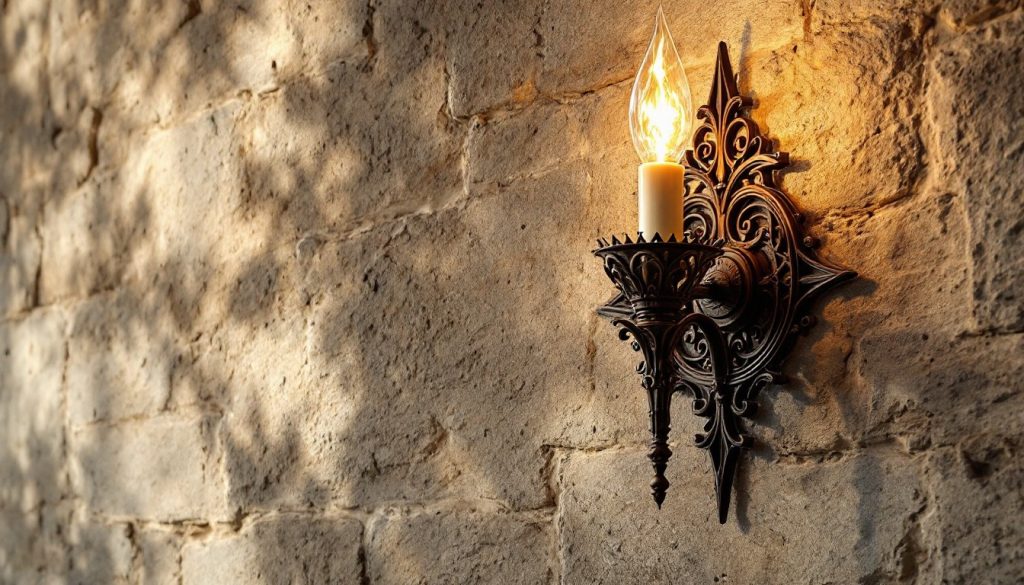 The History of Torch Wall Lamps, From Timeless Flames to Modern Icons
