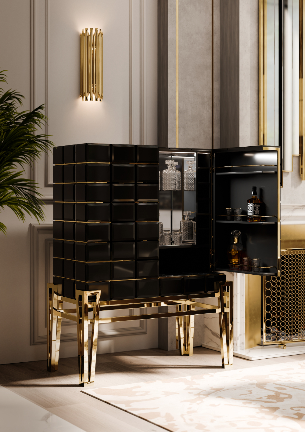 Iconic Lighting Designs That Transform Luxury Furniture Displays