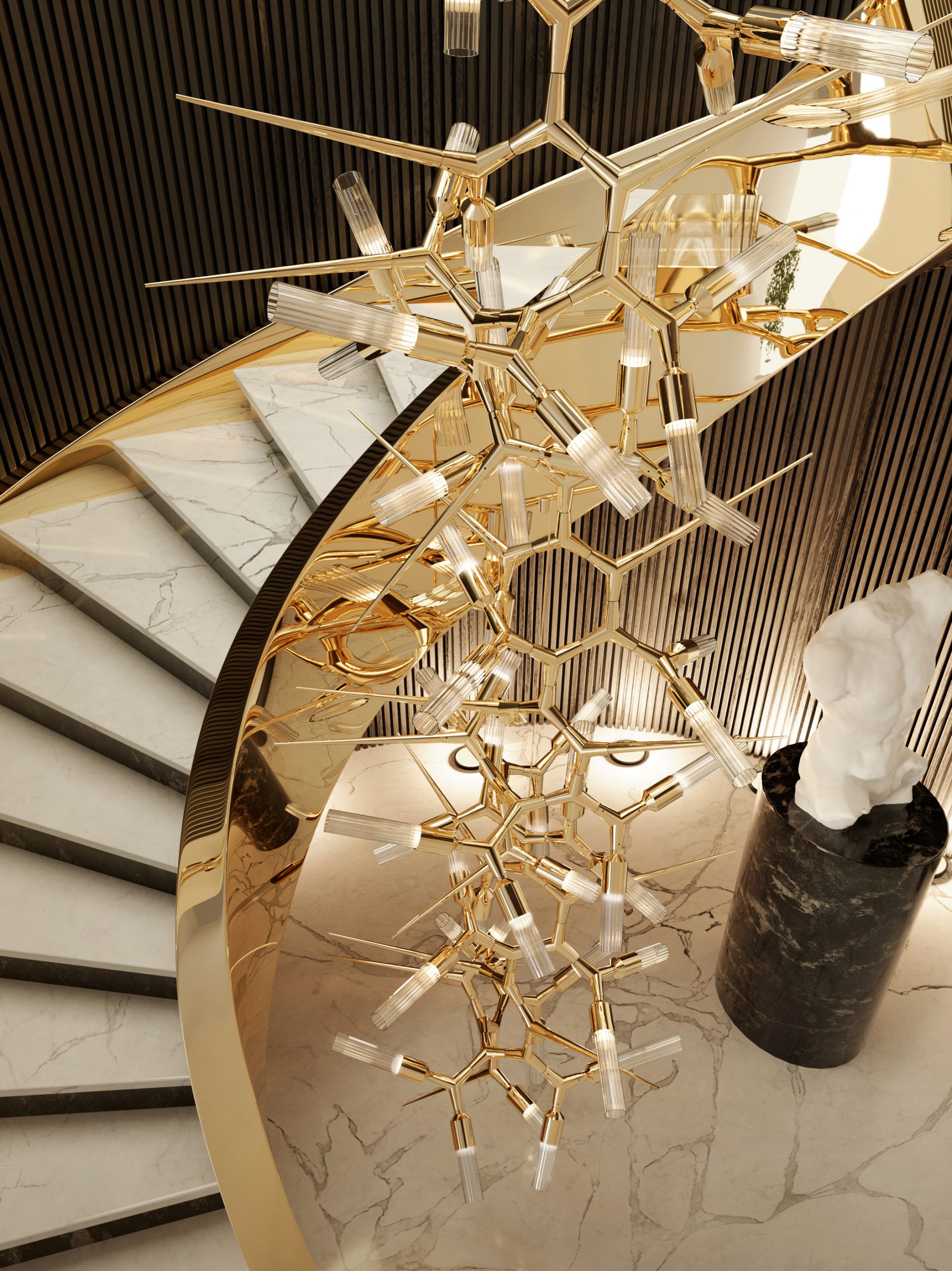 Vertical Lighting: 6 Artful Fixtures That Transform Any Room