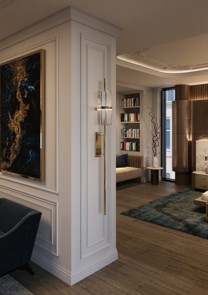 The History of Torch Wall Lamps, From Timeless Flames to Modern Icons