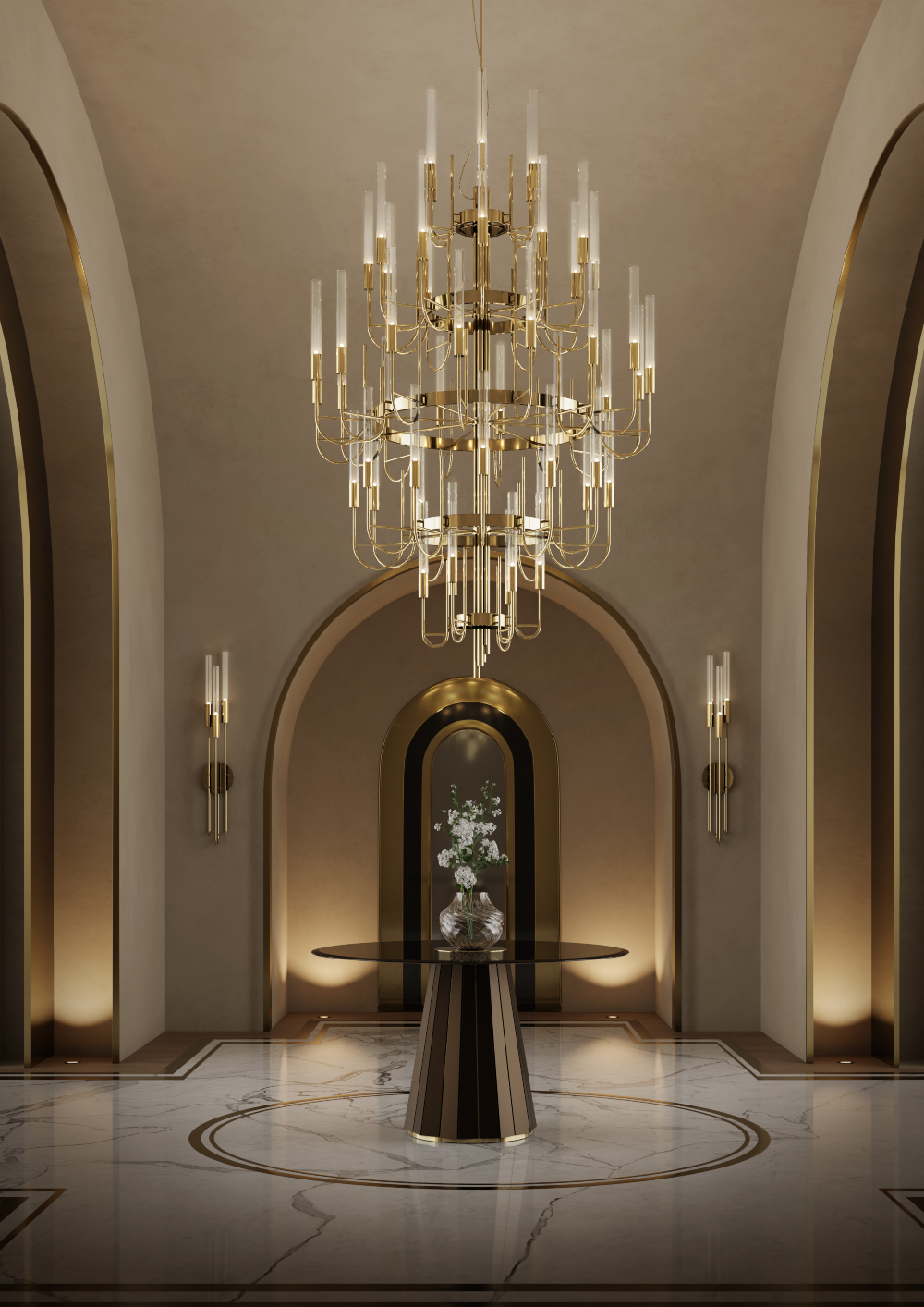 Candle Chandeliers: Add a Sense of Nostalgia to Your Home Interiors