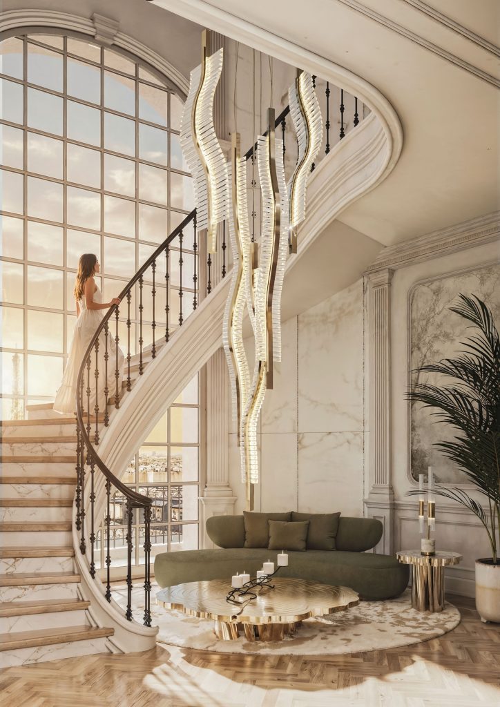 Editorial Lighting Design Concepts for Parisian Living Spaces