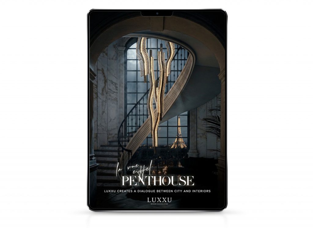 Editorial Lighting Design Concepts for Parisian Living Spaces