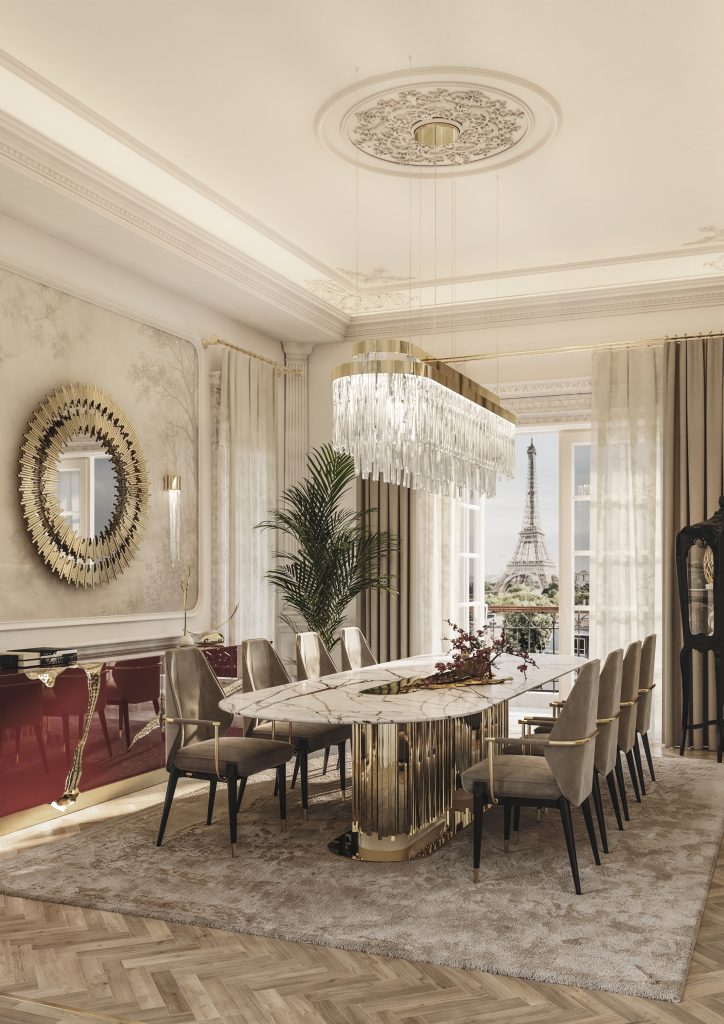 Editorial Lighting Design Concepts for Parisian Living Spaces