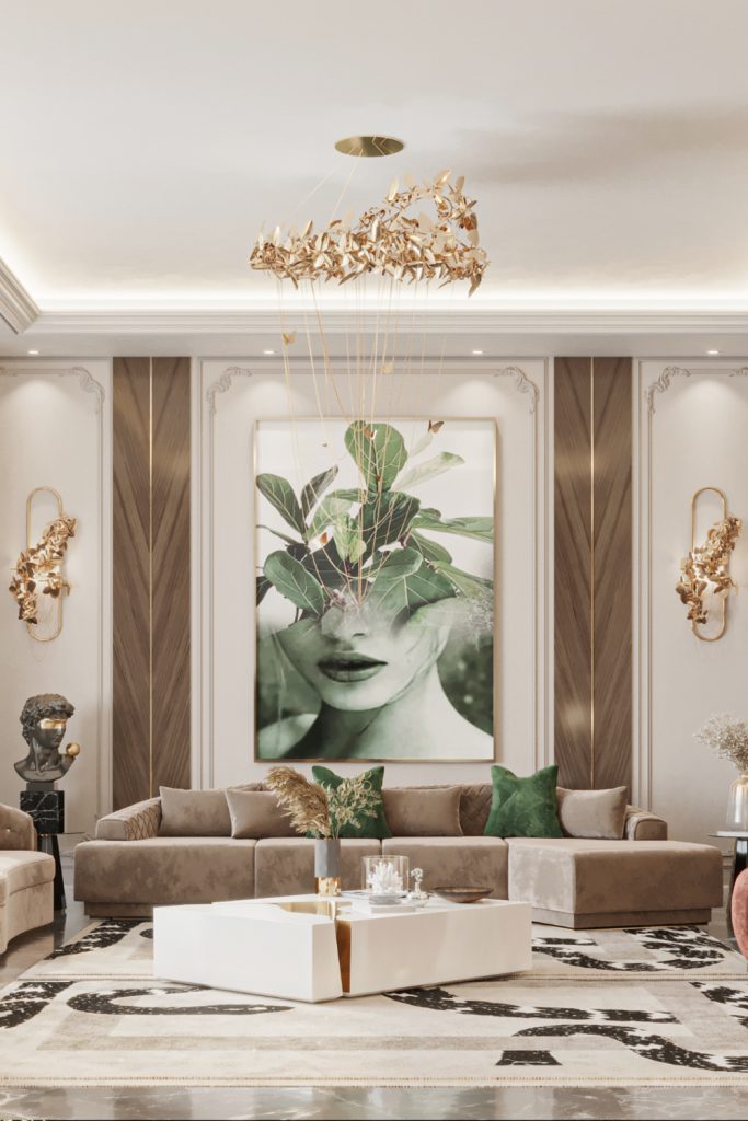 Sculptural Lighting: Admire the Savage Beauty of the McQueen Designs