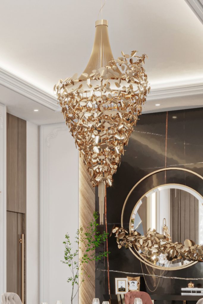 Sculptural Lighting: Admire the Savage Beauty of the McQueen Designs