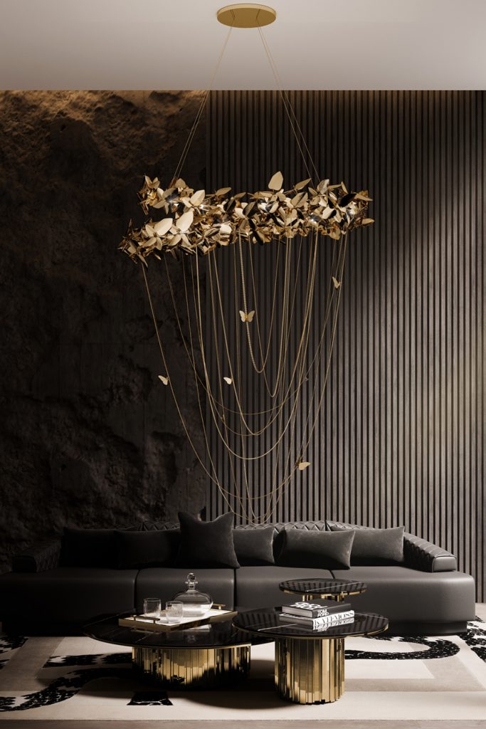Sculptural Lighting: Admire the Savage Beauty of the McQueen Designs