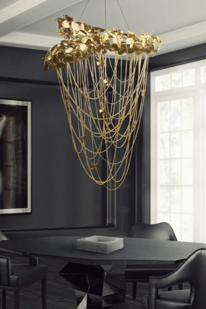 Sculptural Lighting: Admire the Savage Beauty of the McQueen Designs