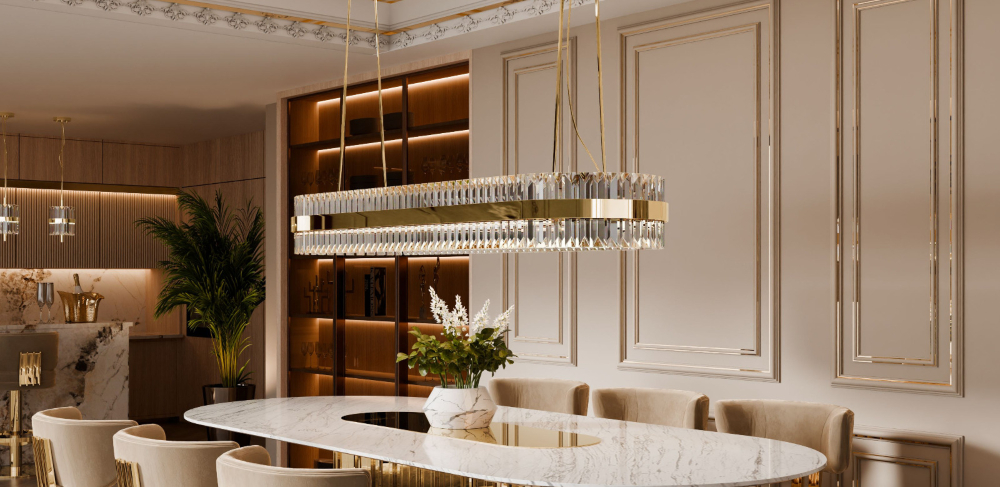 Modern Lighting: Bring Harmony to Your Interiors with Liberty Slim