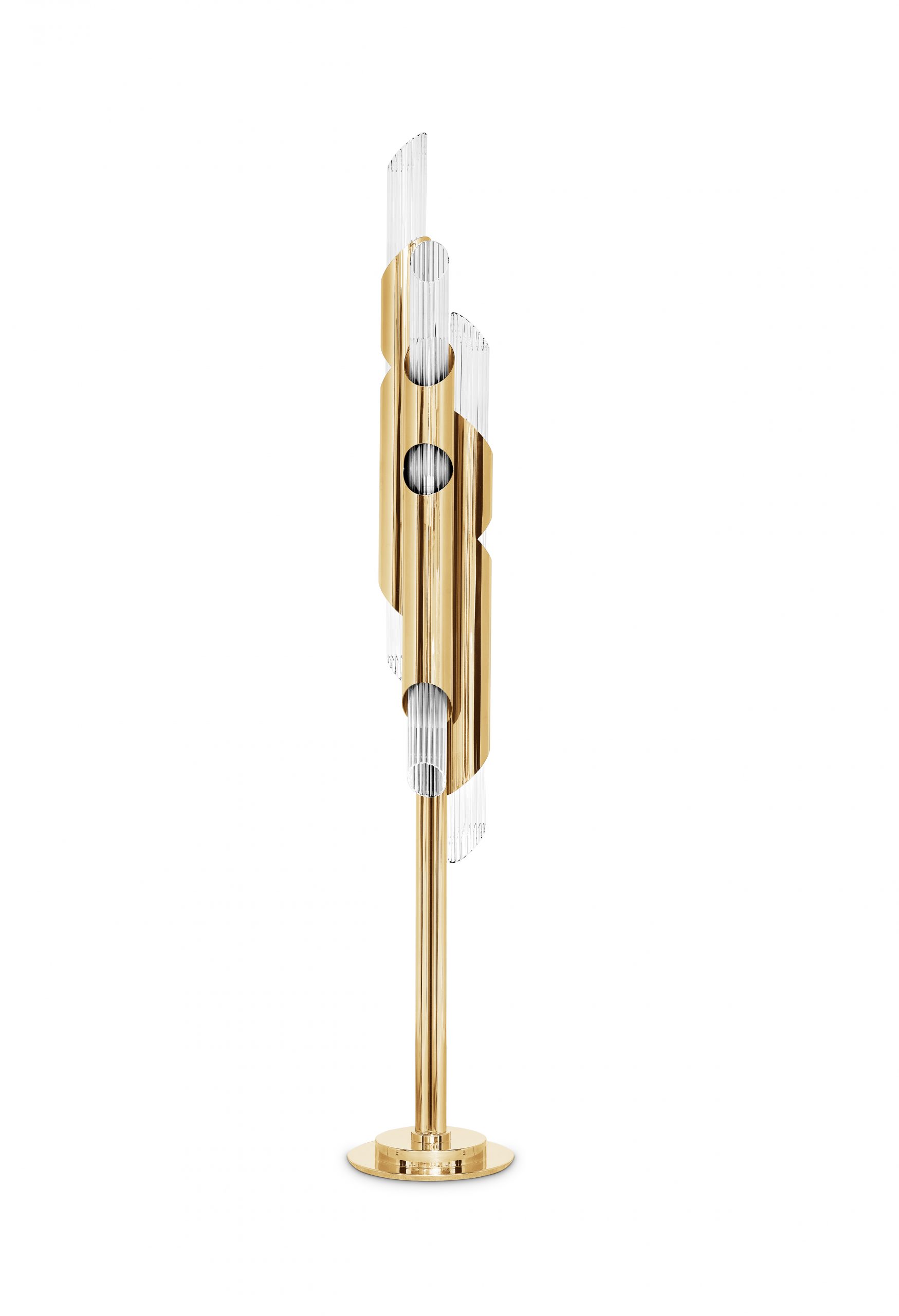 Modern Floor Lamps: Architectural Beauty Meets Functional Light