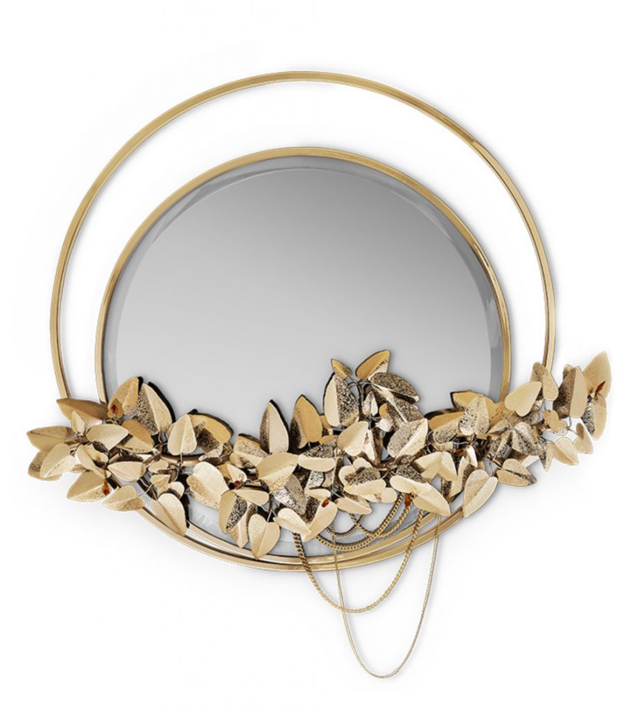 Wall Lighting: Mirrors that Add Brightness and Depth to Interiors