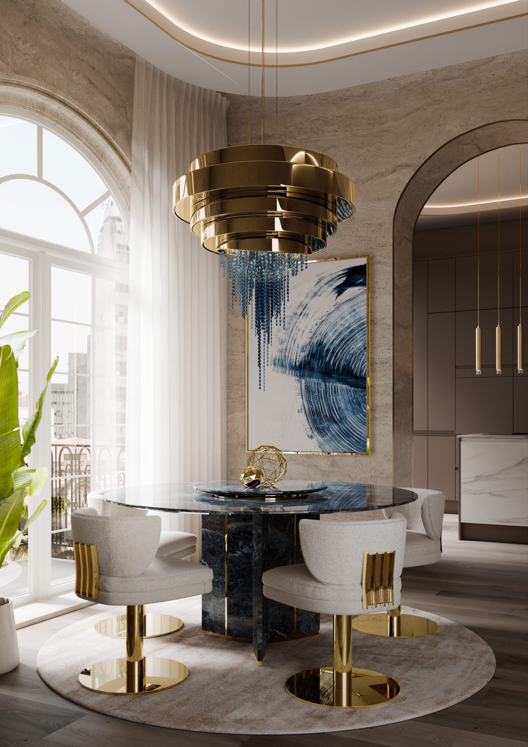 Lighting Products to Desire: A Guggenheim-Inspired Masterpiece!