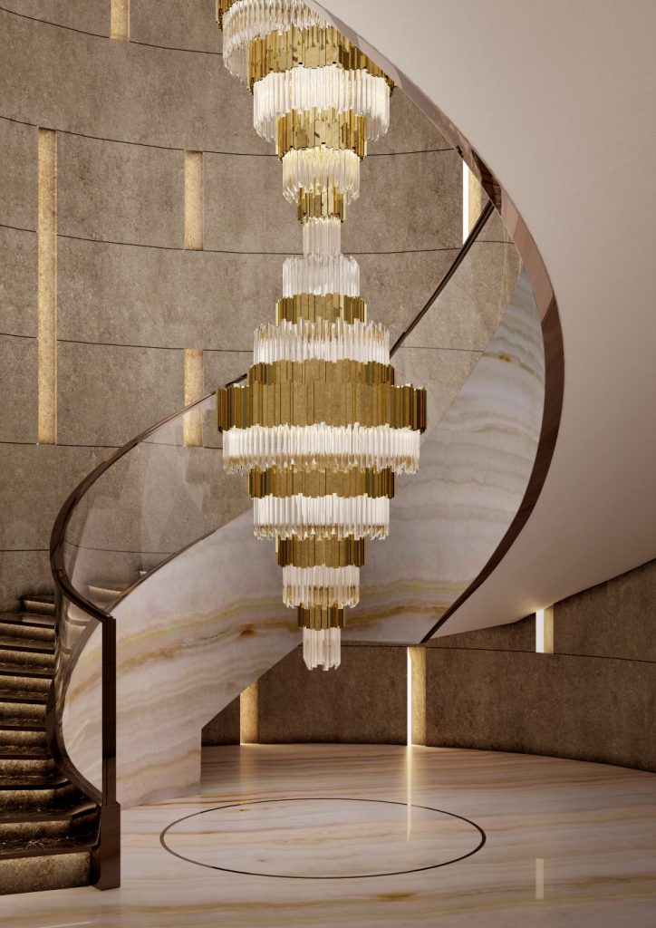 Modern Lighting: The Bigger the Entryway, the Bolder the Chandelier