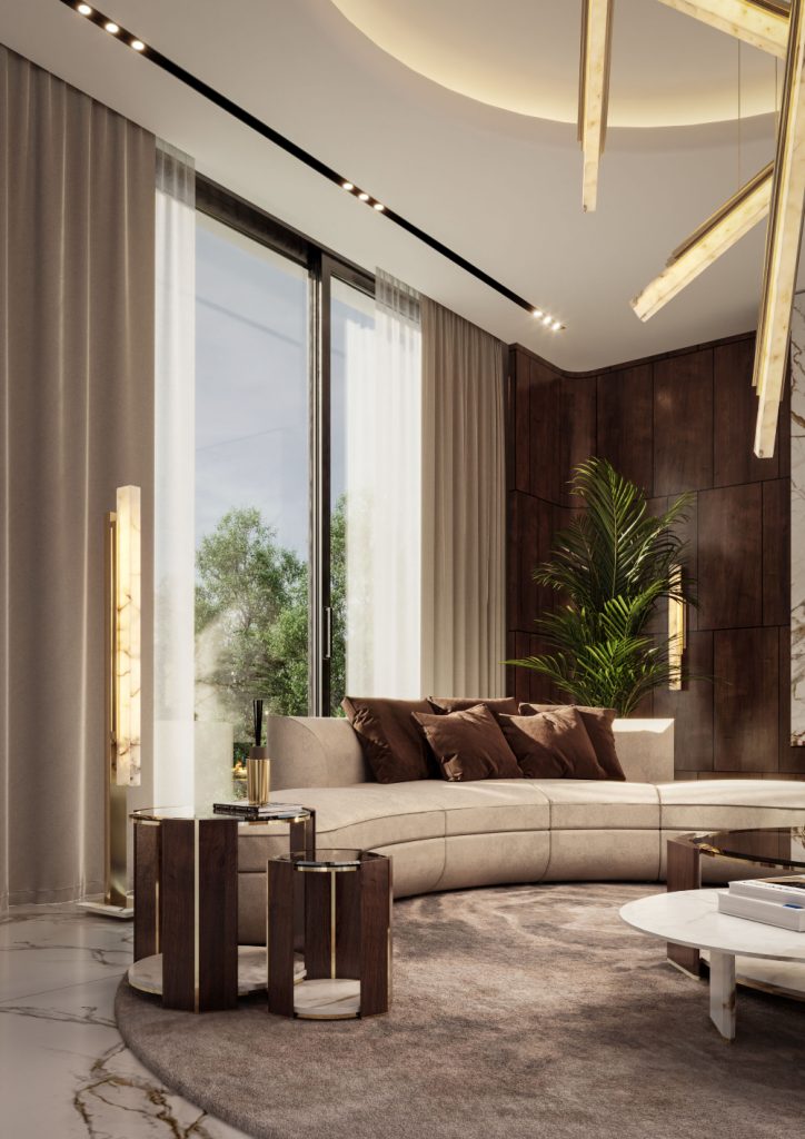 Modern Floor Lamps: Architectural Beauty Meets Functional Light