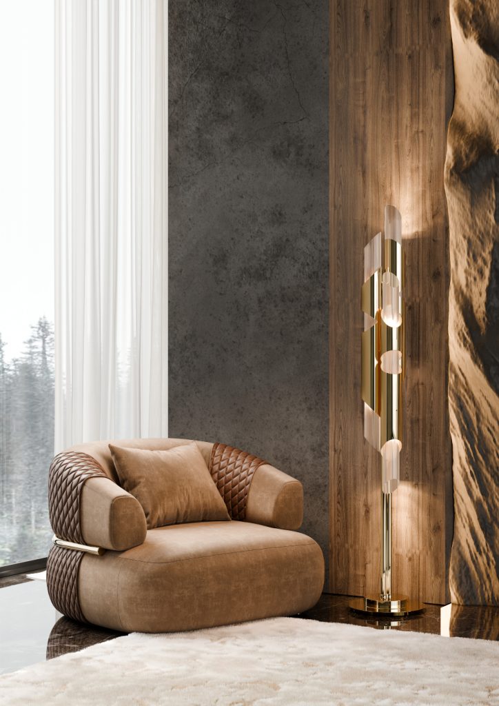 Modern Floor Lamps: Architectural Beauty Meets Functional Light