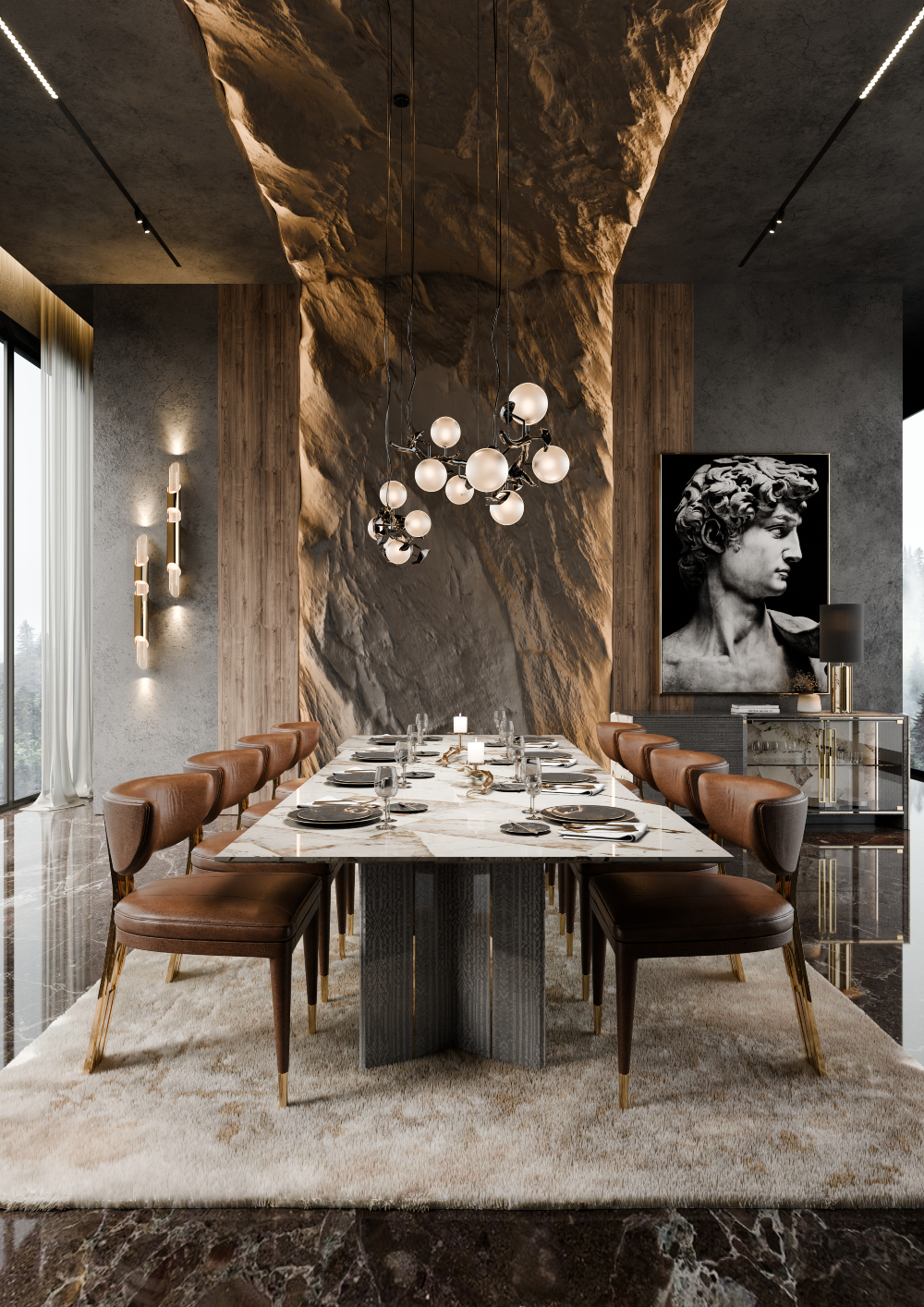 Cylindrical Elegance: Discover A Refined Approach to Wall Lighting