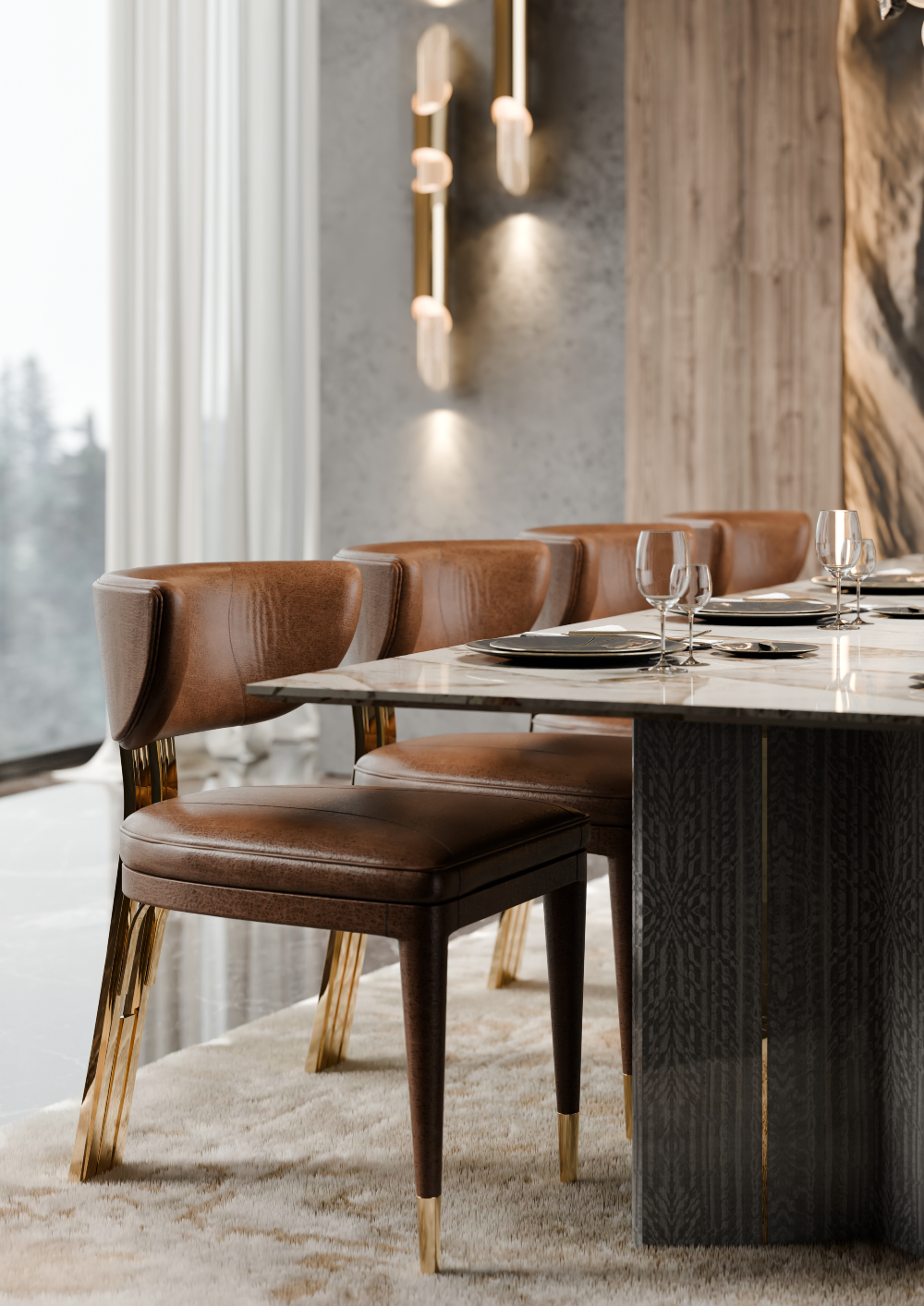 Cylindrical Elegance: Discover A Refined Approach to Wall Lighting