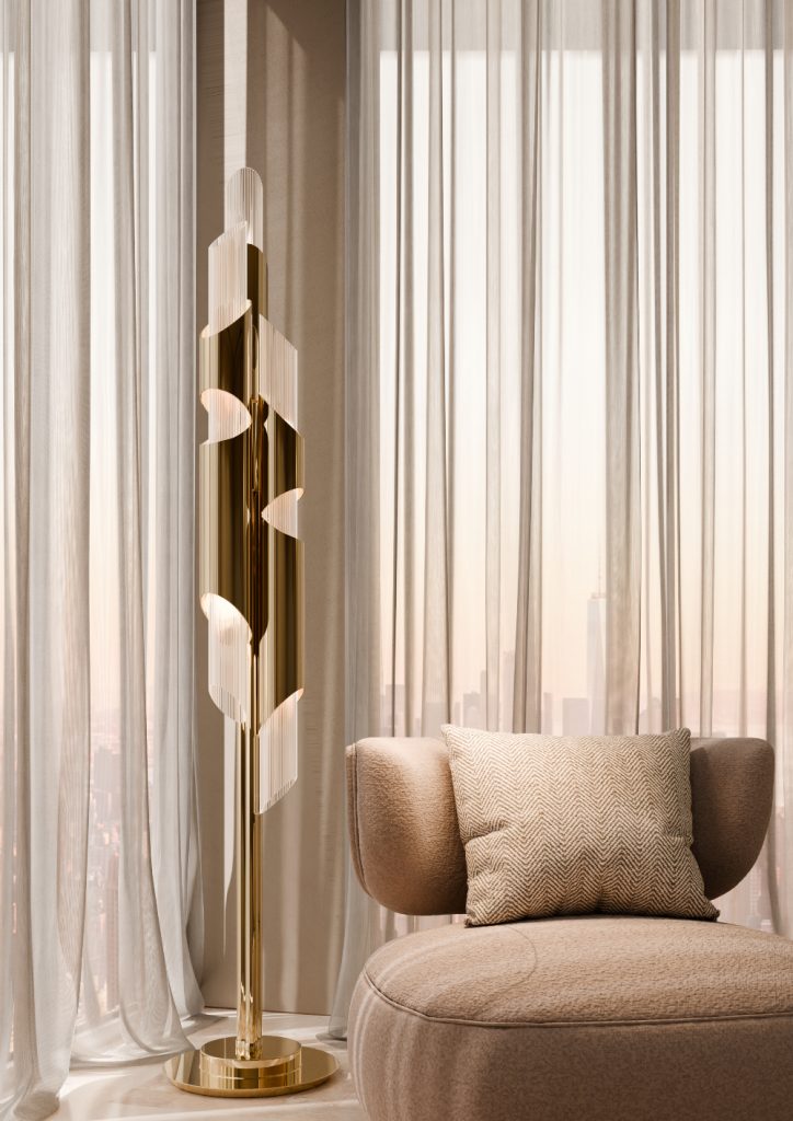 Modern Floor Lamps: Architectural Beauty Meets Functional Light