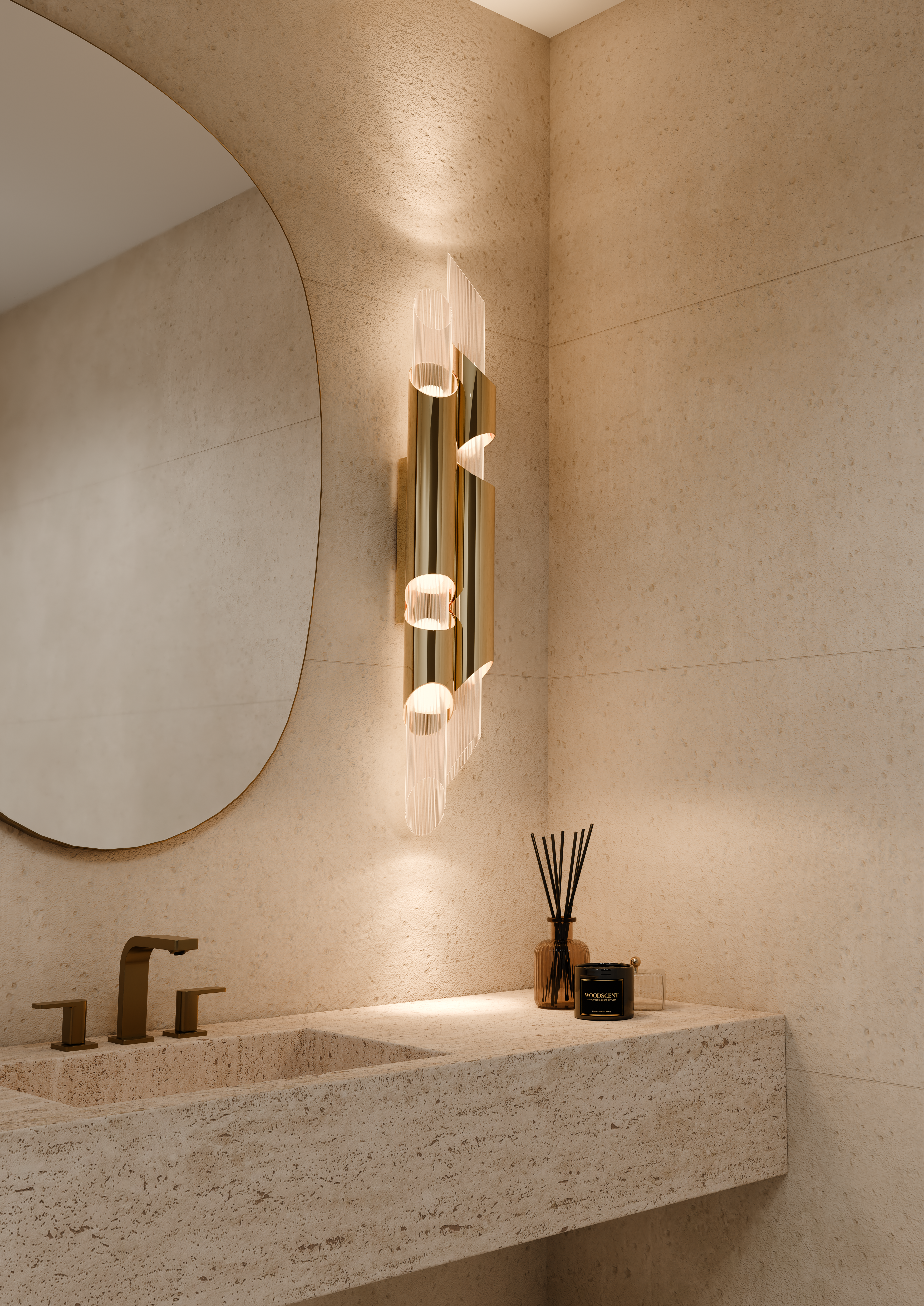 Cylindrical Elegance: Discover A Refined Approach to Wall Lighting