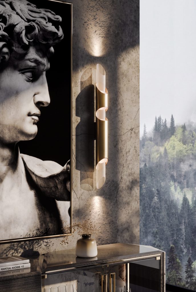 Cylindrical Elegance: Discover A Refined Approach to Wall Lighting