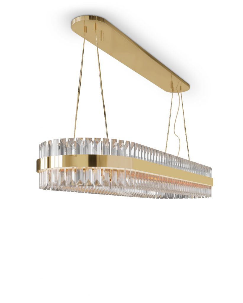 The Art of Elevation: Stately Suspension Lights with a Modern Twist