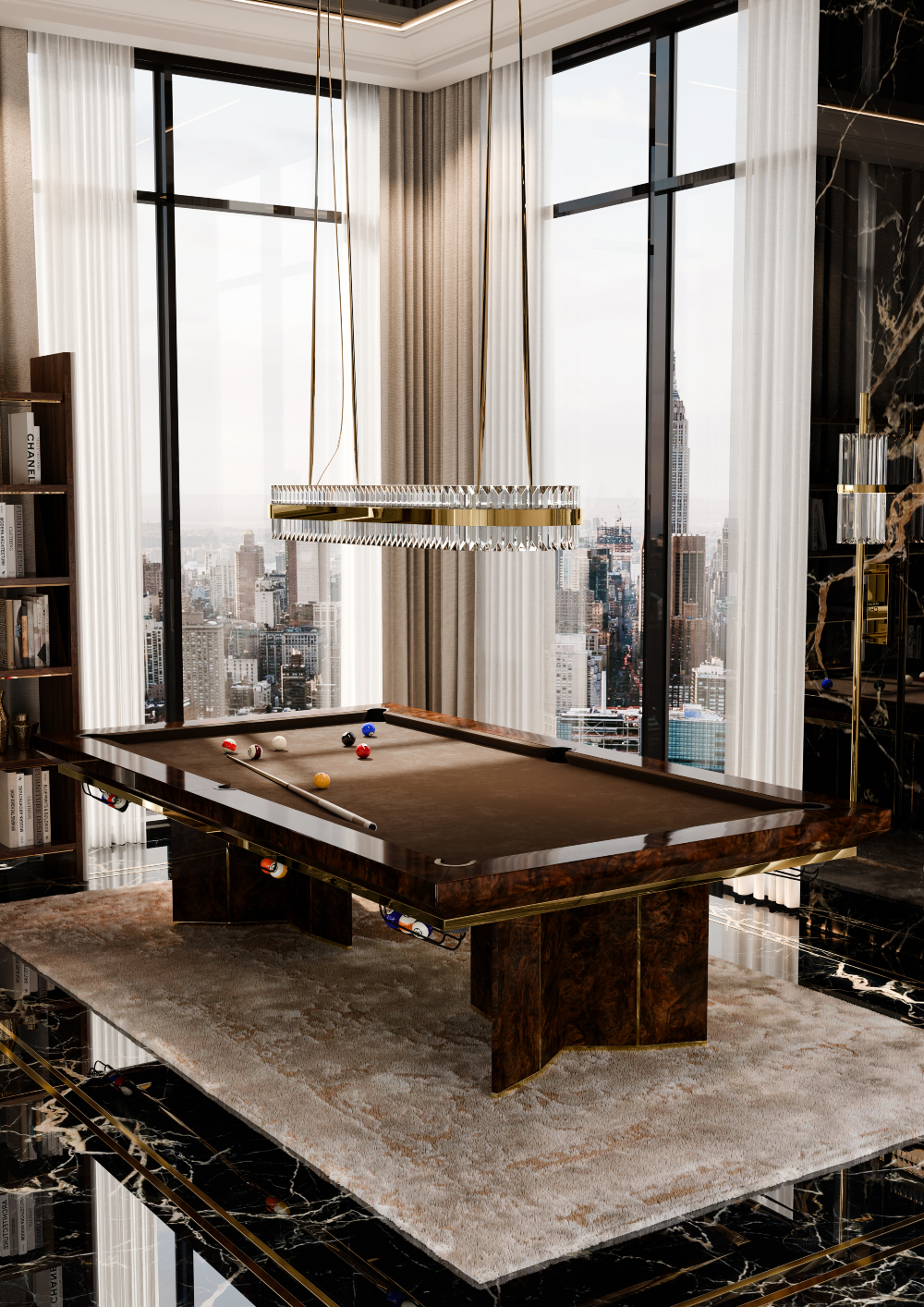 The Art of Elevation: Stately Suspension Lights with a Modern Twist