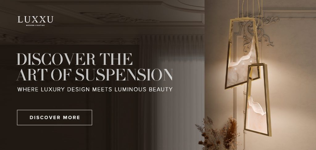 The Art of Elevation: Stately Suspension Lights with a Modern Twist