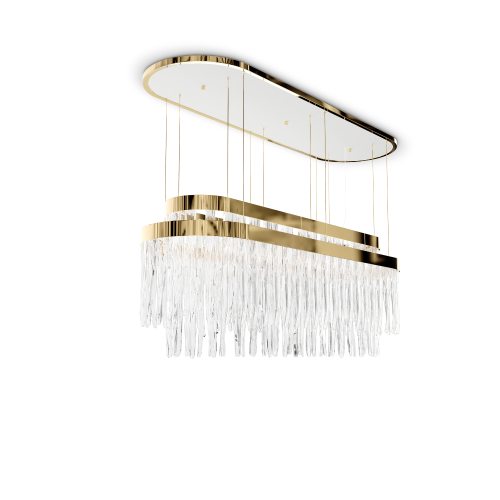 The Art of Elevation: Stately Suspension Lights with a Modern Twist