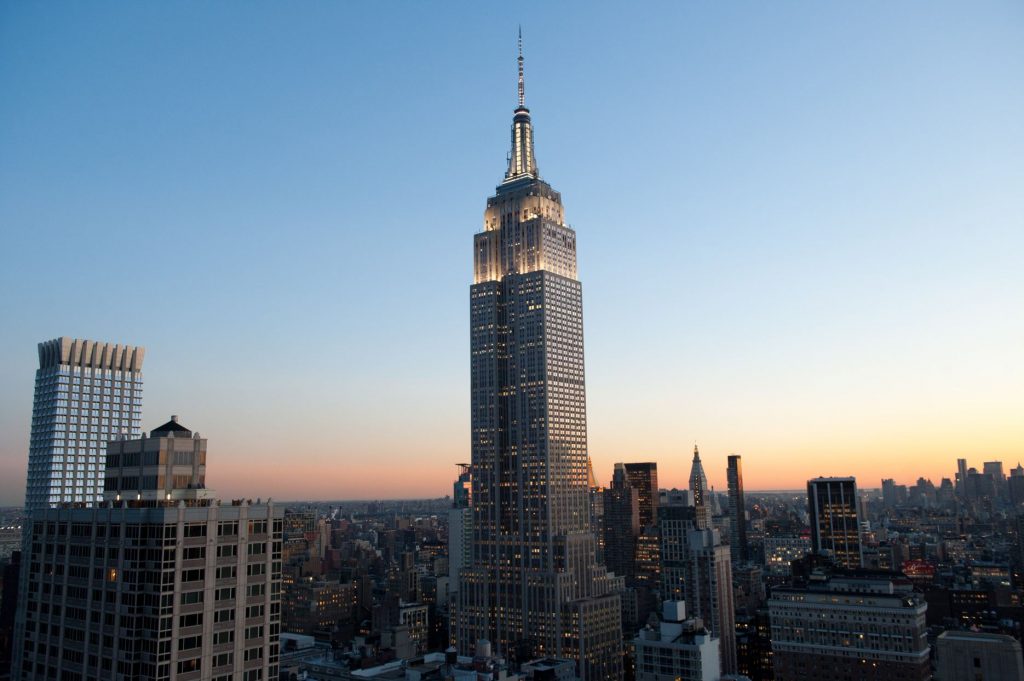 Empire State Building: The Inspiration for a Rare Lighting Collection
