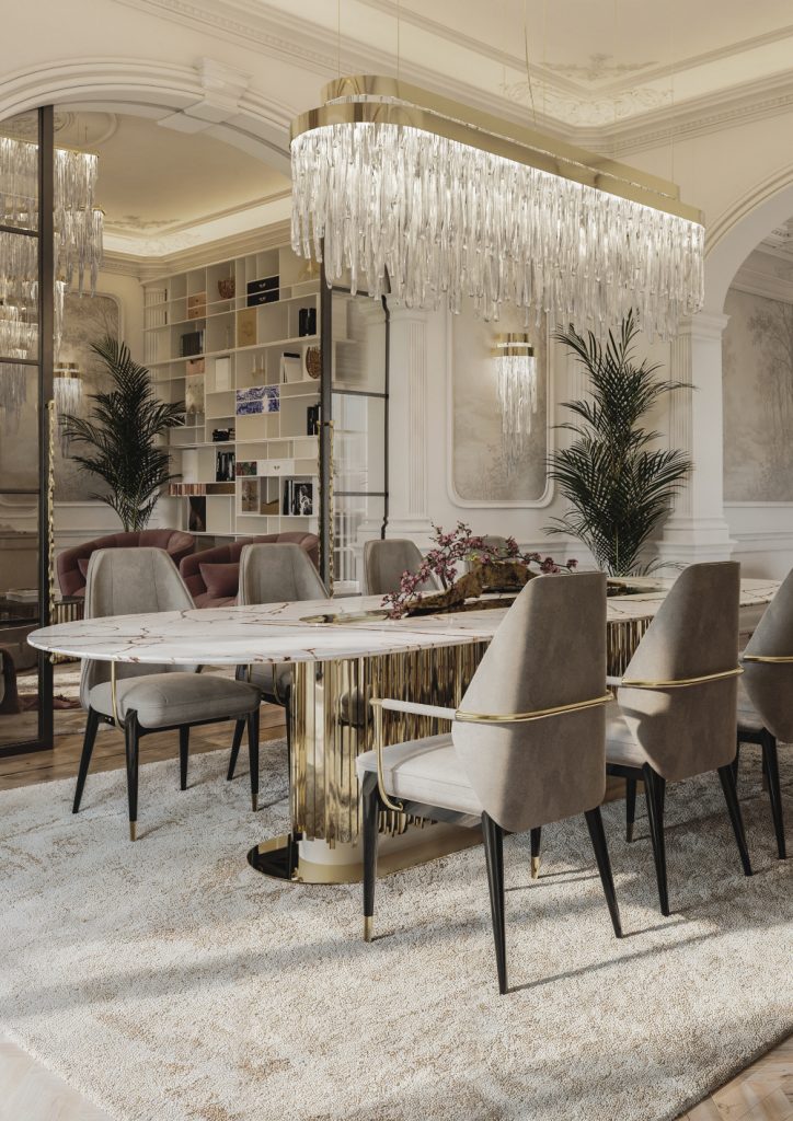 The Art of Elevation: Stately Suspension Lights with a Modern Twist
