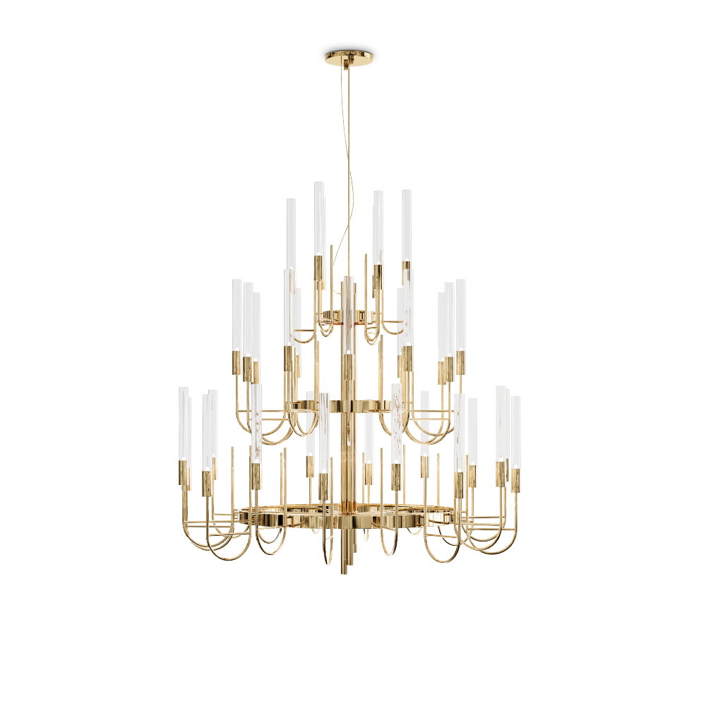 The Art of Elevation: Stately Suspension Lights with a Modern Twist