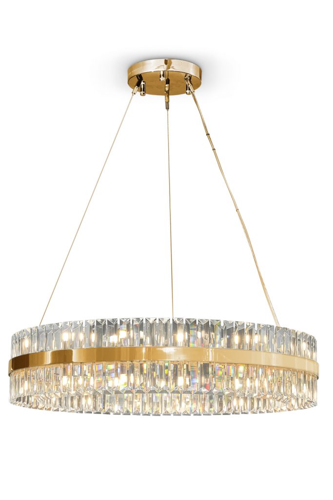 The Art of Elevation: Stately Suspension Lights with a Modern Twist