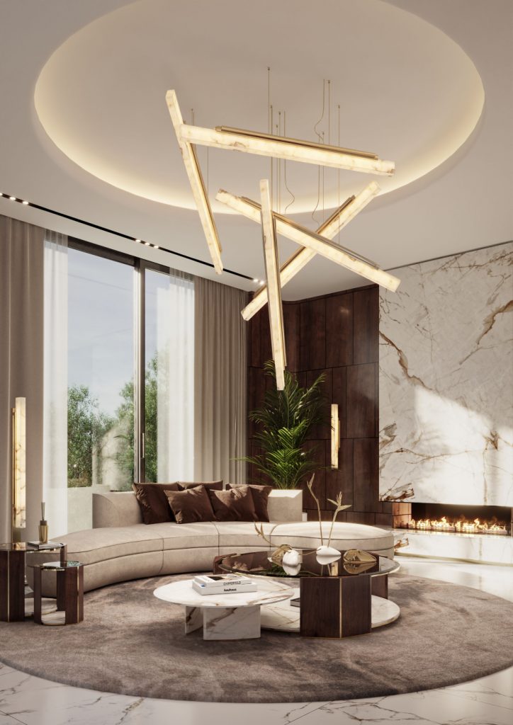 The Art of Elevation: Stately Suspension Lights with a Modern Twist