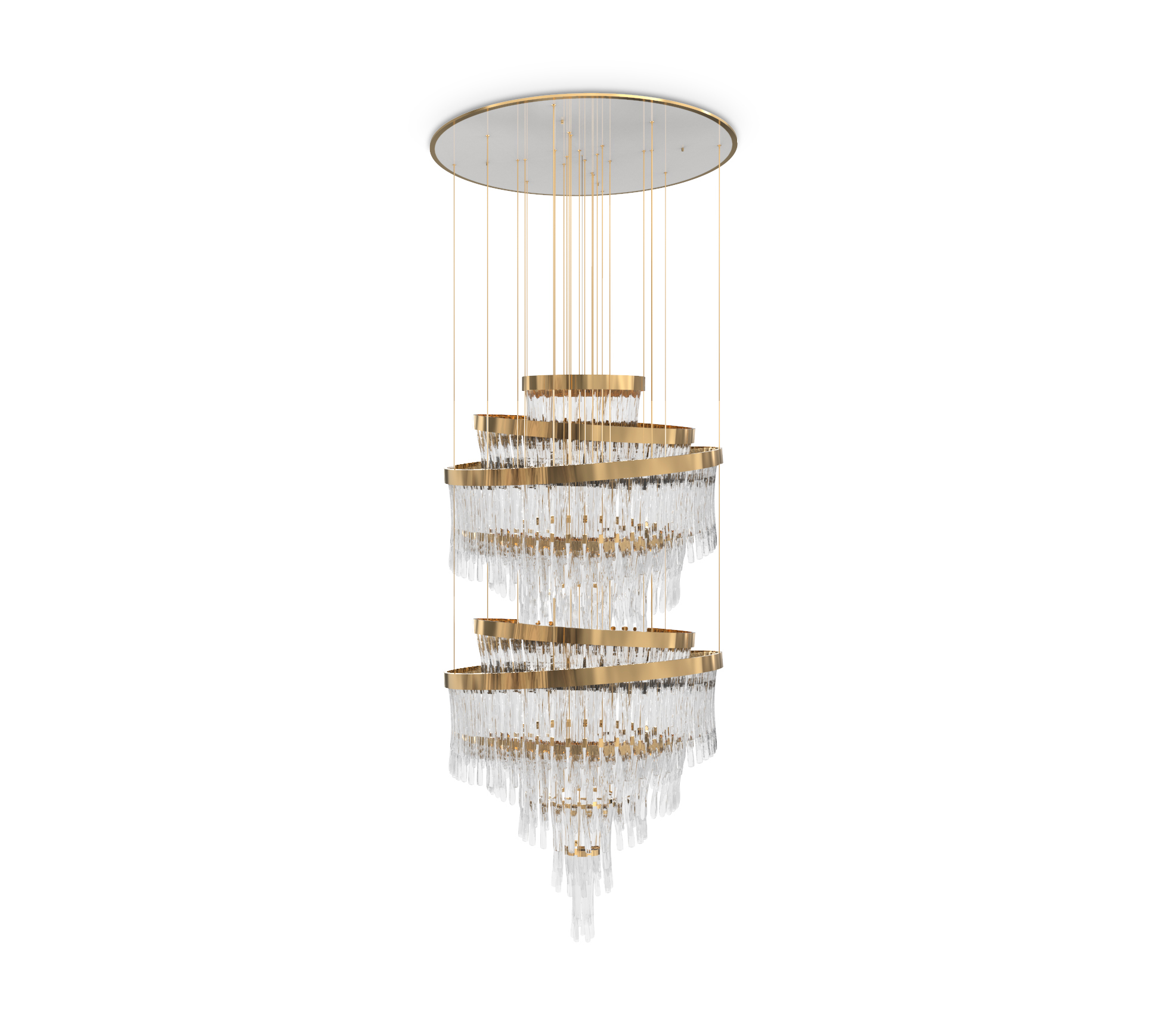Statement Lighting: When a Chandelier is Defined by Scale and Luxury
