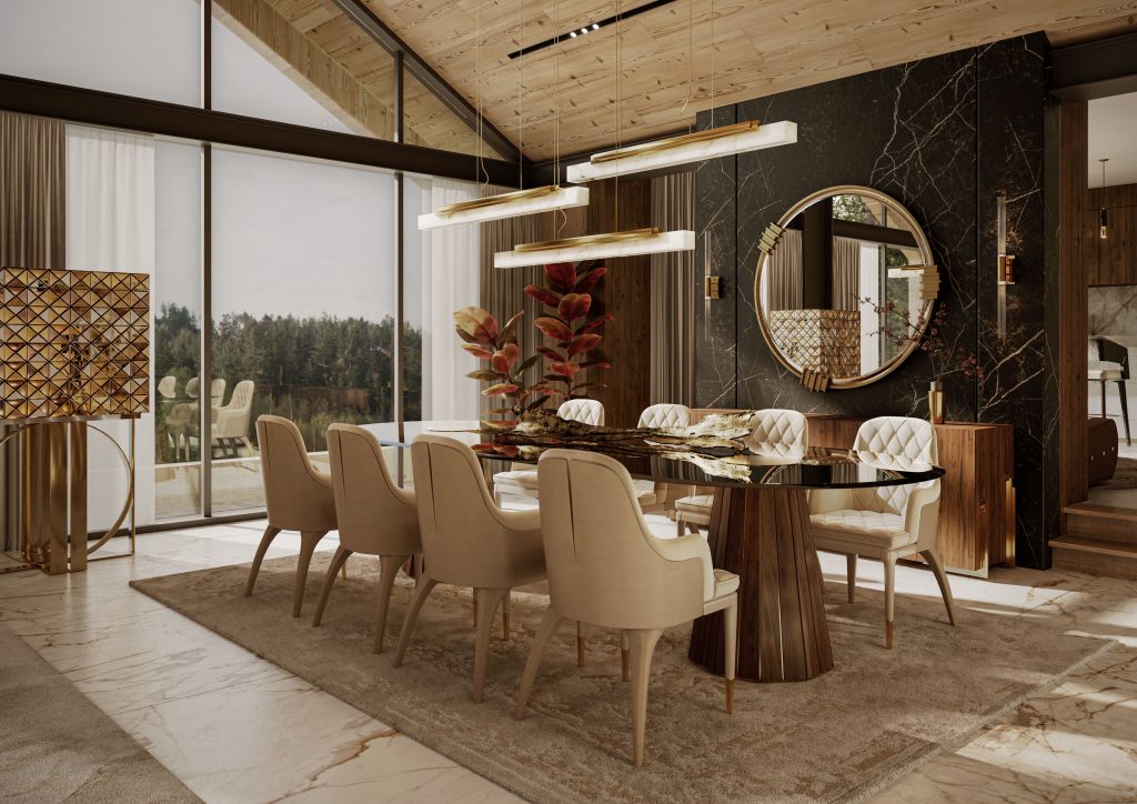The Art of Elevation: Stately Suspension Lights with a Modern Twist