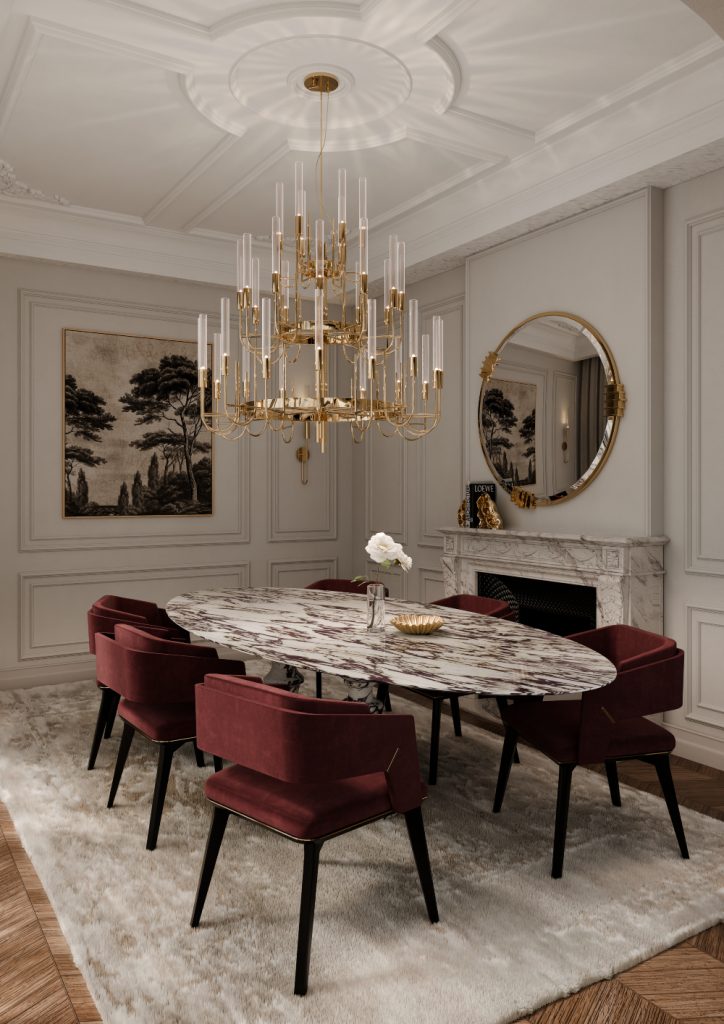 The Art of Elevation: Stately Suspension Lights with a Modern Twist