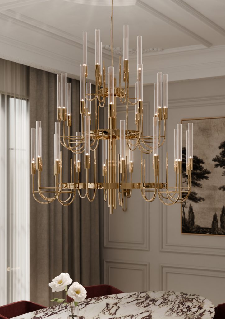 The Art of Elevation: Stately Suspension Lights with a Modern Twist