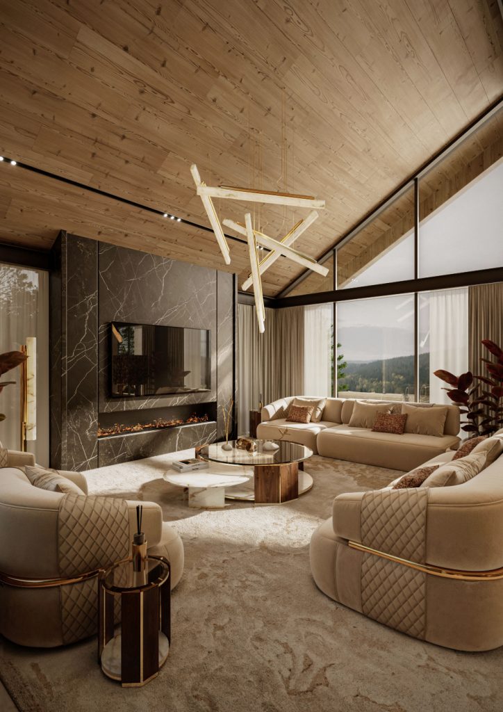 The Art of Elevation: Stately Suspension Lights with a Modern Twist