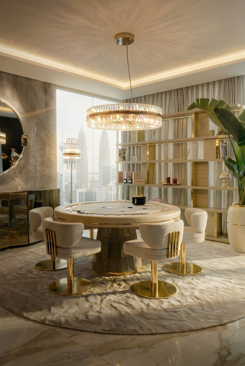 The Art of Elevation: Stately Suspension Lights with a Modern Twist