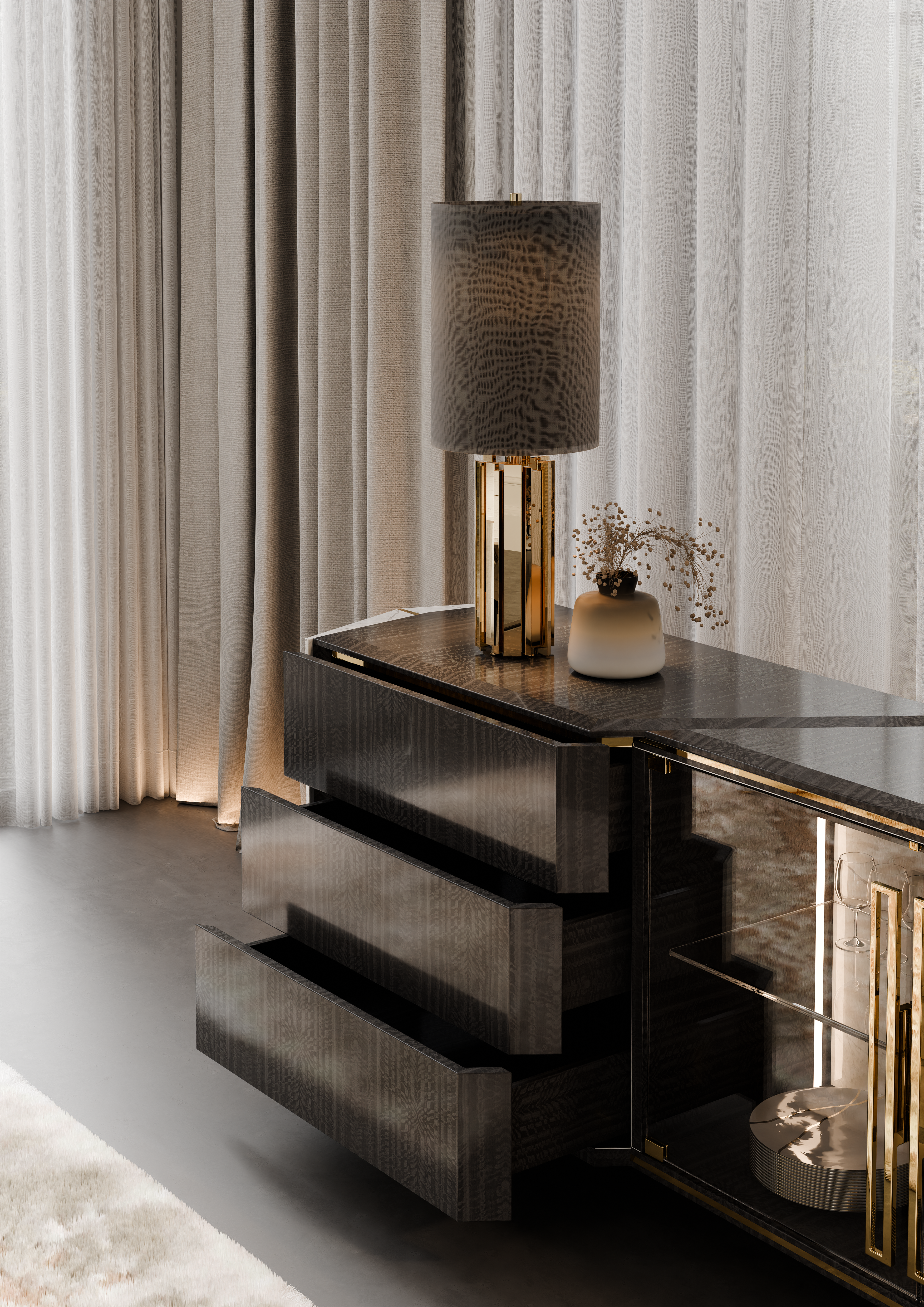 Innovative Lighting: Table Lamps that Capture the Essence of Luxury